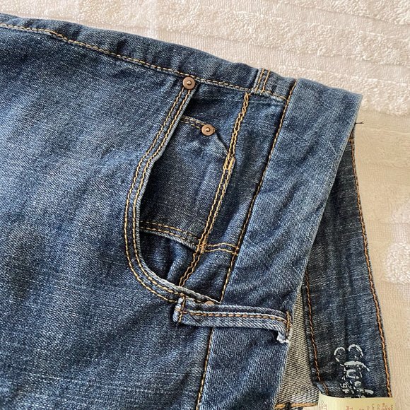 Mid-rise faded denim jeans - Faded Glory brand - Picture 6 of 13